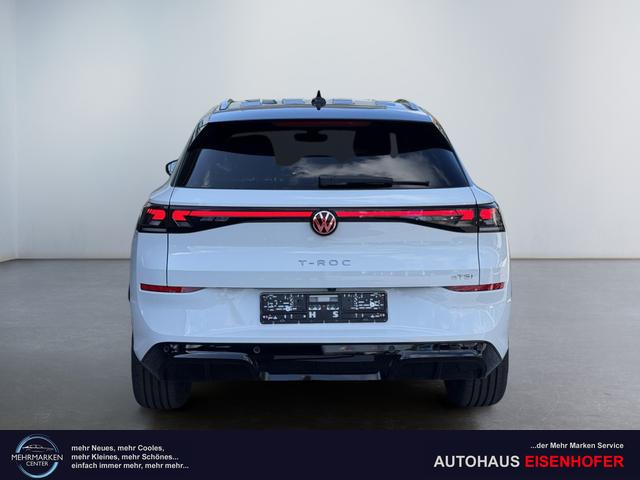 EU-Neuwagen Volkswagen T-Roc 1,5 eTSI DSG R-Line kaifen