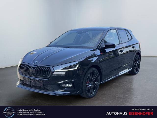 Skoda Fabia - 130 1,5 TSI DSG 2 ZoKlima ACC Navi 2x Einparkhilfe Kessy 18 Zoll beheiztes Lenkrad Sitzheizung Sunset 5J Garantie