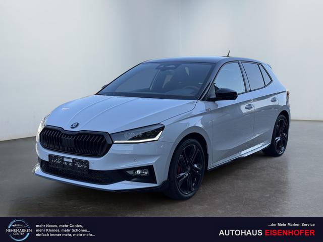 Skoda Fabia - 130 1,5 TSI DSG 2 ZoKlima ACC Navi 2x Einparkhilfe Kessy 18 Zoll beheiztes Lenkrad Sitzheizung Sunset 5J Garantie