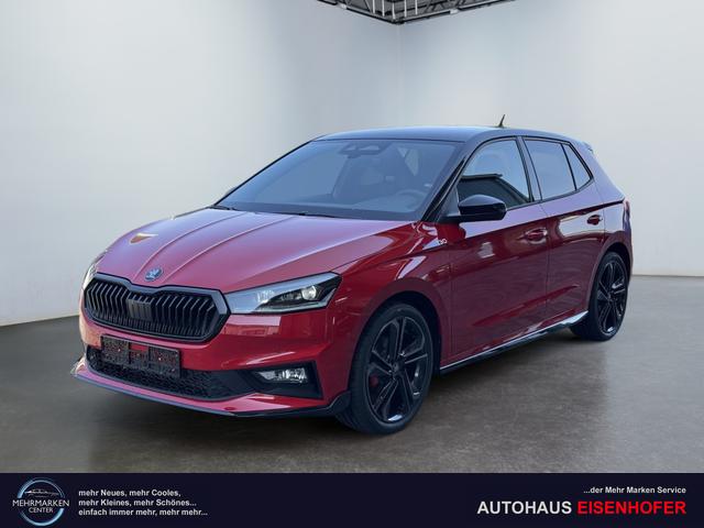 Skoda Fabia - 130 1,5 TSI DSG 2 ZoKlima ACC Navi 2x Einparkhilfe Kessy 18 Zoll beheiztes Lenkrad Sitzheizung Sunset 5J Garantie