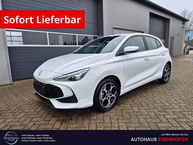 MG MG3 - 3 Comfort 1.5 116PS R&uuml;ckf.Kamera Parksensoren Multifunktionslenkrad Klima DAB+ Bluetooth Touchscreen Apple CarPlay Android Auto 16-LM