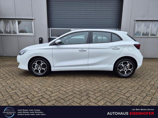 MG MG3 3 Comfort 1.5 116PS R&uuml;ckf.Kamera Parksensoren Multifunktionslenkrad Klima DAB+ Bluetooth Touchscreen Apple CarPlay Android Auto 16-LM 