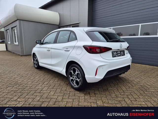 MG MG3 3 Comfort 1.5 116PS R&uuml;ckf.Kamera Parksensoren Multifunktionslenkrad Klima DAB+ Bluetooth Touchscreen Apple CarPlay Android Auto 16-LM 