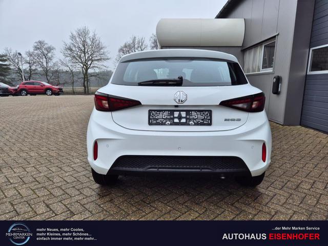 MG MG3 3 Comfort 1.5 116PS R&uuml;ckf.Kamera Parksensoren Multifunktionslenkrad Klima DAB+ Bluetooth Touchscreen Apple CarPlay Android Auto 16-LM 