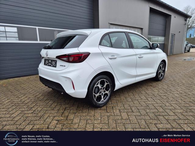 MG MG3 3 Comfort 1.5 116PS R&uuml;ckf.Kamera Parksensoren Multifunktionslenkrad Klima DAB+ Bluetooth Touchscreen Apple CarPlay Android Auto 16-LM 