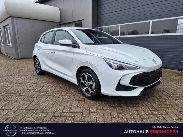 MG MG3 3 Comfort 1.5 116PS R&uuml;ckf.Kamera Parksensoren Multifunktionslenkrad Klima DAB+ Bluetooth Touchscreen Apple CarPlay Android Auto 16-LM 