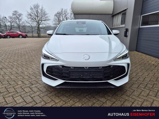 MG MG3 3 Comfort 1.5 116PS R&uuml;ckf.Kamera Parksensoren Multifunktionslenkrad Klima DAB+ Bluetooth Touchscreen Apple CarPlay Android Auto 16-LM 