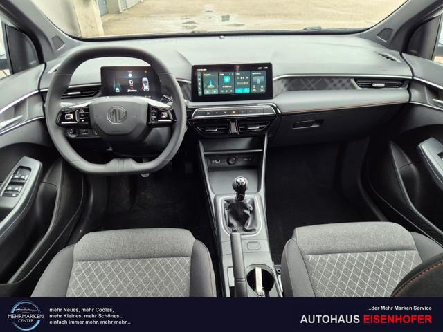 MG MG3 3 Comfort 1.5 116PS R&uuml;ckf.Kamera Parksensoren Multifunktionslenkrad Klima DAB+ Bluetooth Touchscreen Apple CarPlay Android Auto 16-LM 