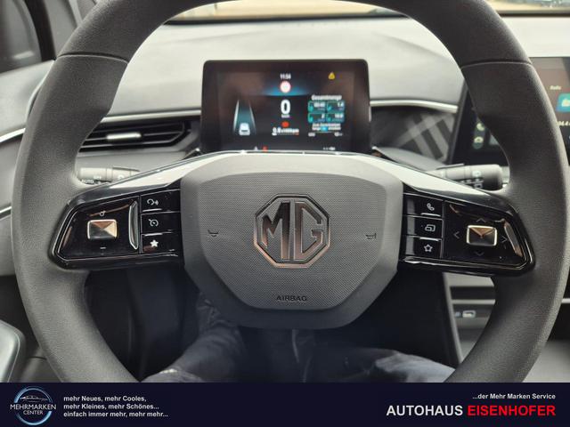MG MG3 3 Comfort 1.5 116PS R&uuml;ckf.Kamera Parksensoren Multifunktionslenkrad Klima DAB+ Bluetooth Touchscreen Apple CarPlay Android Auto 16-LM 