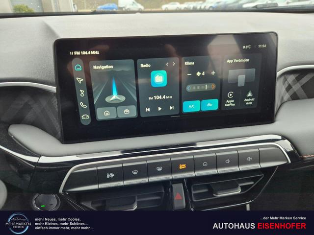 MG MG3 3 Comfort 1.5 116PS R&uuml;ckf.Kamera Parksensoren Multifunktionslenkrad Klima DAB+ Bluetooth Touchscreen Apple CarPlay Android Auto 16-LM 