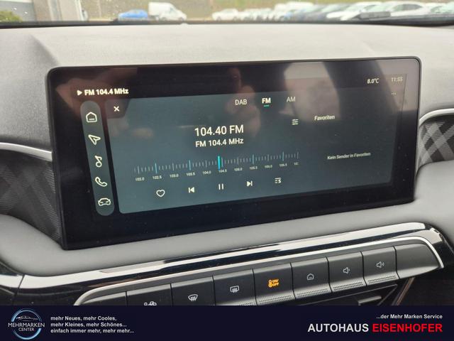 MG MG3 3 Comfort 1.5 116PS R&uuml;ckf.Kamera Parksensoren Multifunktionslenkrad Klima DAB+ Bluetooth Touchscreen Apple CarPlay Android Auto 16-LM 