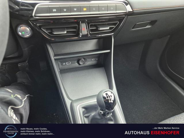 MG MG3 3 Comfort 1.5 116PS R&uuml;ckf.Kamera Parksensoren Multifunktionslenkrad Klima DAB+ Bluetooth Touchscreen Apple CarPlay Android Auto 16-LM 