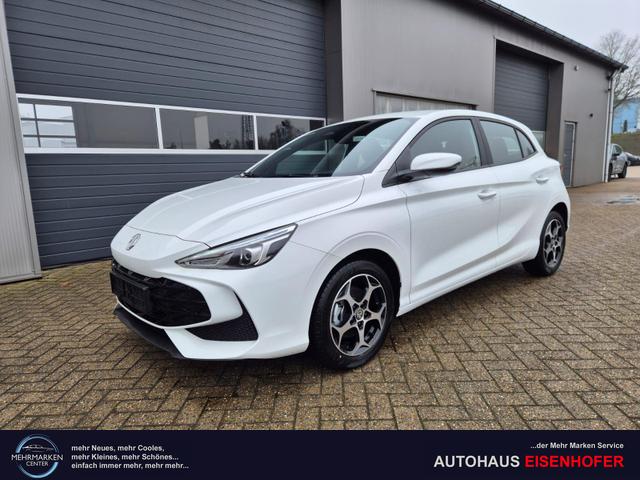 MG MG3 3 Comfort 1.5 116PS R&uuml;ckf.Kamera Parksensoren Multifunktionslenkrad Klima DAB+ Bluetooth Touchscreen Apple CarPlay Android Auto 16-LM 