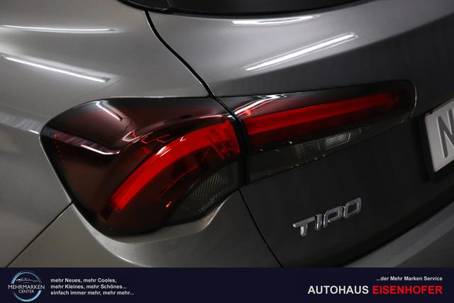 Tipo 5-Türer MY22 TIPO 5-Türer City Life 1.0 74kW (100PS)695 - Colosseo Grau 645 - Stoff Schwarz "316 Rückfahrkamera mit dynamischen Führungslinien 3A4 Sicherheits-Plus-Paket 3A5 Convenience Plus-Paket 3B4 Style-Paket 452 Sitzheizung vorn 5DR Colosseo Grau ja laut RE 21.10 fb 7QC Uconnect™ NAV Navigationssystem und digitalem Audioempfang DAB+"