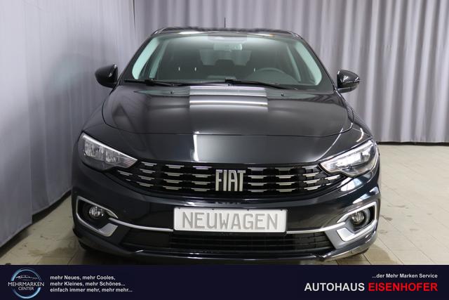 Fiat Tipo 5-Türer - CITY LIFE 1.5 GSE 96kW DCT Hybrid Sicherheits-Plus-Paket, Convenience-Paket, Style-Paket ,Navigationssystem, AppleCarPlay & Android Auto, Nebelscheinwerfer, 17 Zoll Leichtmetallfelgen, uvm.
