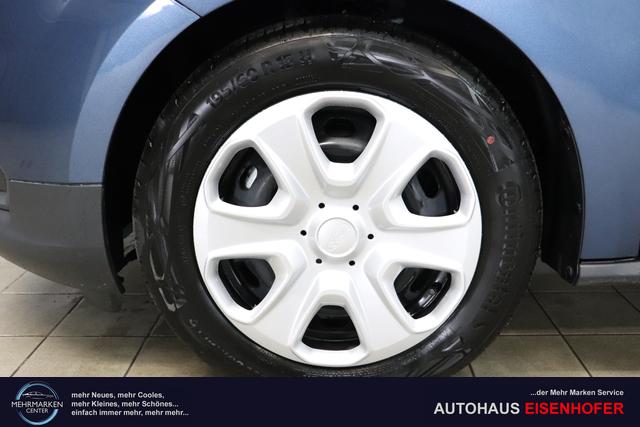 Ford Transit Courier Trend 1.5 TDCi 100PS DieselChrome Blau Metallic Stoff Anthrazit Klimaautomatik