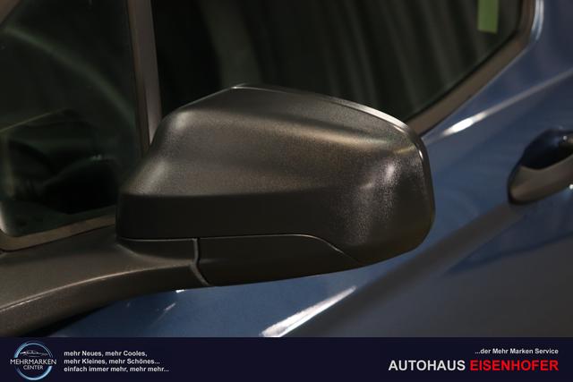Ford Transit Courier Trend 1.5 TDCi 100PS DieselChrome Blau Metallic Stoff Anthrazit Klimaautomatik