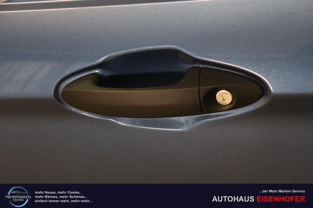 Ford Transit Courier Trend 1.5 TDCi 100PS DieselChrome Blau Metallic Stoff Anthrazit Klimaautomatik