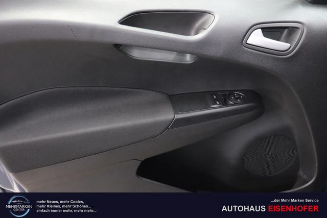 Ford Transit Courier Trend 1.5 TDCi 100PS DieselChrome Blau Metallic Stoff Anthrazit Klimaautomatik