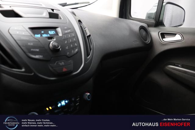 Ford Transit Courier Trend 1.5 TDCi 100PS DieselChrome Blau Metallic Stoff Anthrazit Klimaautomatik