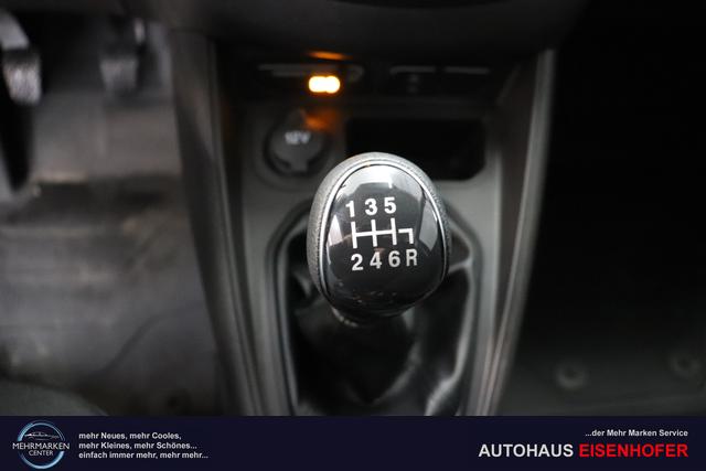 Ford Transit Courier Trend 1.5 TDCi 100PS DieselChrome Blau Metallic Stoff Anthrazit Klimaautomatik