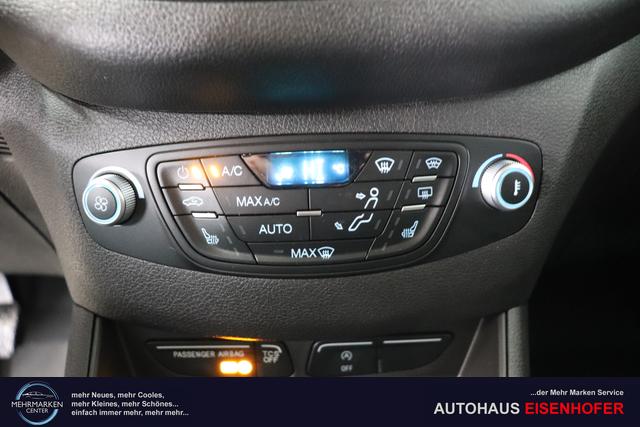 Ford Transit Courier Trend 1.5 TDCi 100PS DieselChrome Blau Metallic Stoff Anthrazit Klimaautomatik