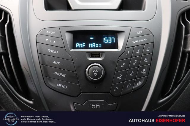 Ford Transit Courier Trend 1.5 TDCi 100PS DieselChrome Blau Metallic Stoff Anthrazit Klimaautomatik