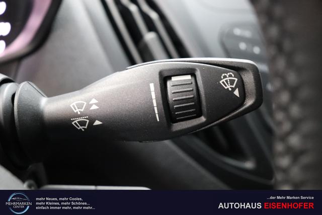 Ford Transit Courier Trend 1.5 TDCi 100PS DieselChrome Blau Metallic Stoff Anthrazit Klimaautomatik
