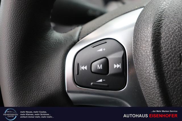 Ford Transit Courier Trend 1.5 TDCi 100PS DieselChrome Blau Metallic Stoff Anthrazit Klimaautomatik