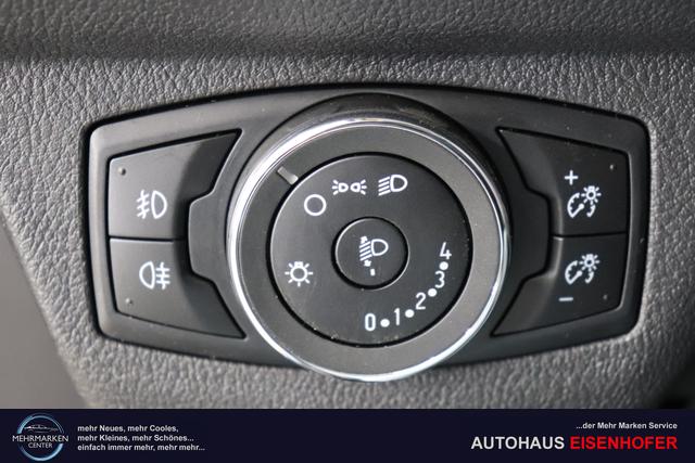 Ford Transit Courier Trend 1.5 TDCi 100PS DieselChrome Blau Metallic Stoff Anthrazit Klimaautomatik