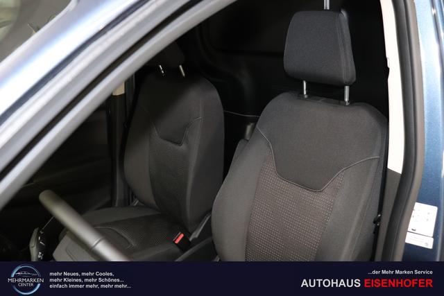 Ford Transit Courier Trend 1.5 TDCi 100PS DieselChrome Blau Metallic Stoff Anthrazit Klimaautomatik