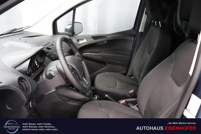 Ford Transit Courier Trend 1.5 TDCi 100PS DieselChrome Blau Metallic Stoff Anthrazit Klimaautomatik