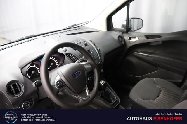 Ford Transit Courier Trend 1.5 TDCi 100PS DieselChrome Blau Metallic Stoff Anthrazit Klimaautomatik
