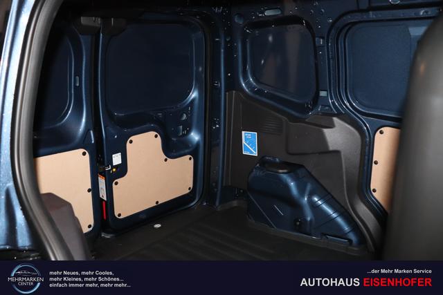 Ford Transit Courier Trend 1.5 TDCi 100PS DieselChrome Blau Metallic Stoff Anthrazit Klimaautomatik