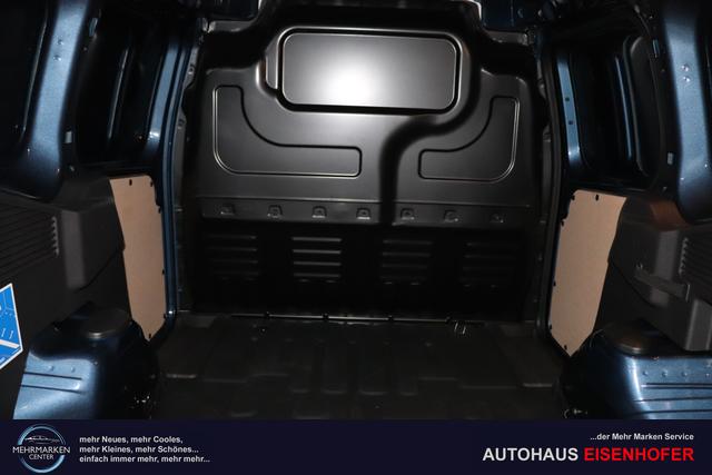 Ford Transit Courier Trend 1.5 TDCi 100PS DieselChrome Blau Metallic Stoff Anthrazit Klimaautomatik