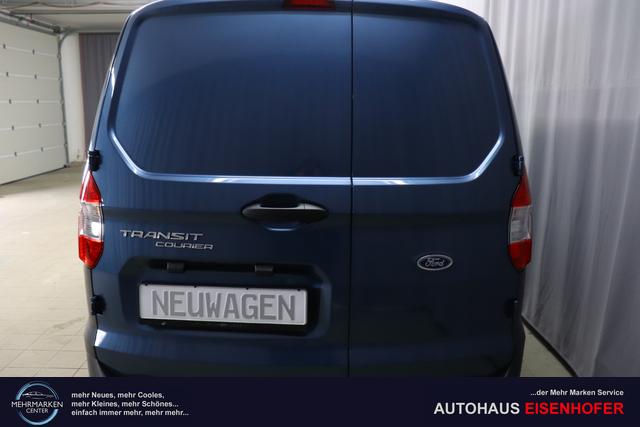 Ford Transit Courier Trend 1.5 TDCi 100PS DieselChrome Blau Metallic Stoff Anthrazit Klimaautomatik