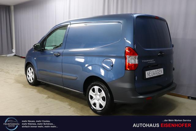 Ford Transit Courier Trend 1.5 TDCi 100PS DieselChrome Blau Metallic Stoff Anthrazit Klimaautomatik