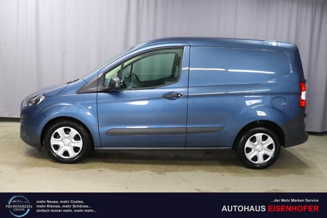 Ford Transit Courier Trend 1.5 TDCi 100PS DieselChrome Blau Metallic Stoff Anthrazit Klimaautomatik