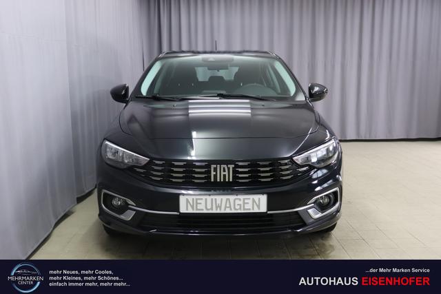 Fiat Tipo 5-Türer - CITY LIFE 1.5 GSE 96kW DCT Hybrid Klimaautomatik, Sitzheizung, Navigationssystem, HD-Touchscreen, AppleCarPlay & Android Auto, Verkehrszeichenerkennung, Nebelscheinwerfer, 16 Zoll Leichtmetallfelgen, uvm.