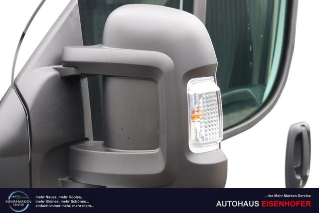 Fiat Ducato Easy Pro L4H2 verblecht 140 HDI MT Euro 6d-ISC-FCM Ducato Wei&szlig; (549) Darko Red Black (196) "144 Allwetterreifen 619 Heckfl&uuml;gelt&uuml;ren mit 260&deg; &Ouml;ffnung 6HQ Aufkleber Notrufnummern 853 Bedienungsanleitung Deutsch AGY Paket ""Techno Plus Visibility"" LHA LED-Beleuchtung im Laderaum"