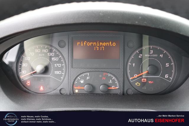 Fiat Ducato Easy Pro L4H2 verblecht 140 HDI MT Euro 6d-ISC-FCM Ducato Wei&szlig; (549) Darko Red Black (196) "144 Allwetterreifen 619 Heckfl&uuml;gelt&uuml;ren mit 260&deg; &Ouml;ffnung 6HQ Aufkleber Notrufnummern 853 Bedienungsanleitung Deutsch AGY Paket ""Techno Plus Visibility"" LHA LED-Beleuchtung im Laderaum"