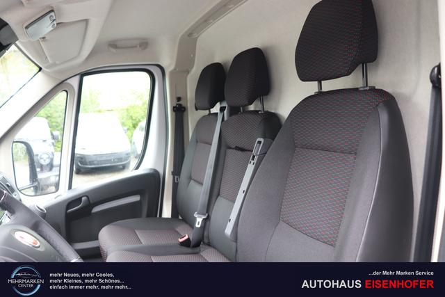 Fiat Ducato Easy Pro L4H2 verblecht 140 HDI MT Euro 6d-ISC-FCM Ducato Wei&szlig; (549) Darko Red Black (196) "144 Allwetterreifen 619 Heckfl&uuml;gelt&uuml;ren mit 260&deg; &Ouml;ffnung 6HQ Aufkleber Notrufnummern 853 Bedienungsanleitung Deutsch AGY Paket ""Techno Plus Visibility"" LHA LED-Beleuchtung im Laderaum"
