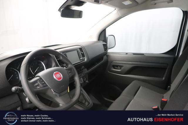 Scudo Scudo Kastenwagen L3 2.0 145 MT6 Kastenwagen549 - WEISS 969 - Standard Sitze "2QC Multifunktionale Beifahrersitzbank ""Eat and Work"" 3OM verstärktes LED Licht im Laderaum 7ET Komforttrennwand Verglast Mit Kleiderhaken A04 Paket ""Assist"" A06 Paket ""Worksite"" CKD Holzboden Laderaum 9mm Mit Antirutschbeschichtung, Inkl. Sei"