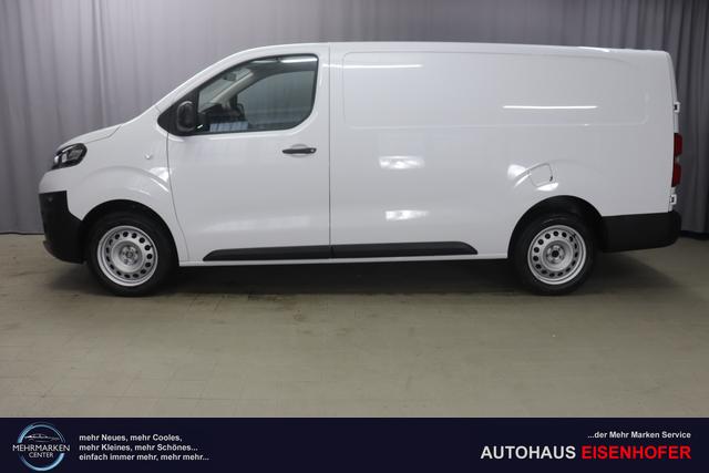 Scudo Scudo Kastenwagen L3 2.0 145 MT6 Kastenwagen549 - WEISS 969 - Standard Sitze "2QC Multifunktionale Beifahrersitzbank ""Eat and Work"" 3OM verstärktes LED Licht im Laderaum 7ET Komforttrennwand Verglast Mit Kleiderhaken A04 Paket ""Assist"" A06 Paket ""Worksite"" CKD Holzboden Laderaum 9mm Mit Antirutschbeschichtung, Inkl. Sei"