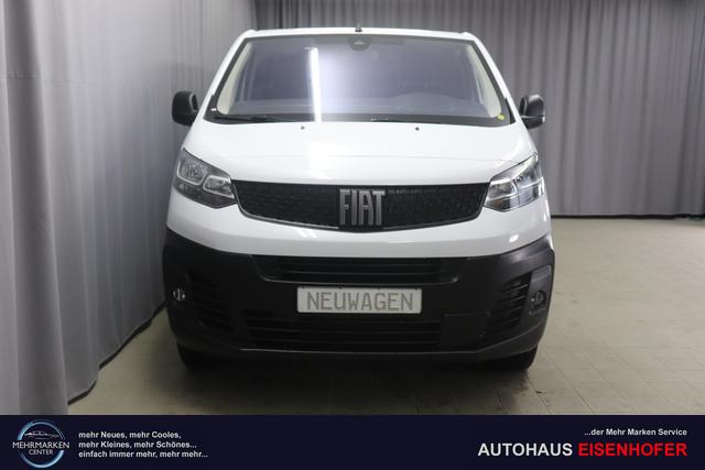 Fiat Scudo - L3 2.0 145PS MT6 Kastenwagen, Paket-Worksite, Paket-Assist, Komforttrennwand verglast, Radio DAB, Bluetooth, Parksensoren hinten, Schiebetür, 16" Stahlfelgen, uvm.
