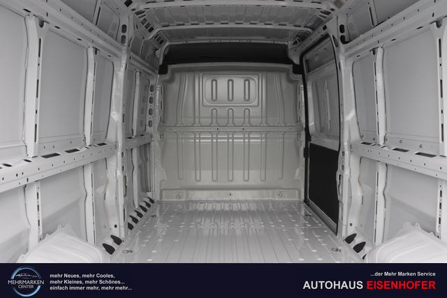 Fiat Ducato Easy Pro L4H2 verblecht 140 HDI MT Euro 6d-ISC-FCM Ducato Wei&szlig; (549) Darko Red Black (196) "144 Allwetterreifen 619 Heckfl&uuml;gelt&uuml;ren mit 260&deg; &Ouml;ffnung 6HQ Aufkleber Notrufnummern 853 Bedienungsanleitung Deutsch AGY Paket ""Techno Plus Visibility"" LHA LED-Beleuchtung im Laderaum"