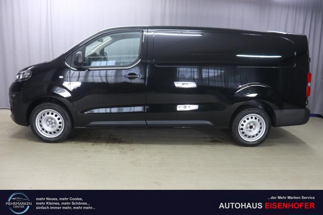 Scudo Scudo Kastenwagen L3 2.0 145 MT6 Kastenwagen632 - Schwarz 969 - Standard Sitze "2QC Multifunktionale Beifahrersitzbank ""Eat and Work"" 3OM verstärktes LED Licht im Laderaum 7ET Komforttrennwand Verglast Mit Kleiderhaken A04 Paket ""Assist"" A06 Paket ""Worksite"" CKD Holzboden Laderaum 9mm Mit Antirutschbeschichtung, Inkl. Sei 632 Schwarz"