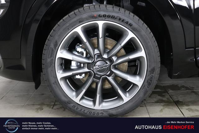 500X MY23 SPORT HYBRID 1.5 GSE 96 kW (130 PS) 601 - Cinema Schwarz 328 - Stoff "Arrow Electro" Schwarz 5CK Cinema Schwarz