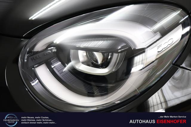 500X MY23 SPORT HYBRID 1.5 GSE 96 kW (130 PS) 601 - Cinema Schwarz 328 - Stoff "Arrow Electro" Schwarz 5CK Cinema Schwarz