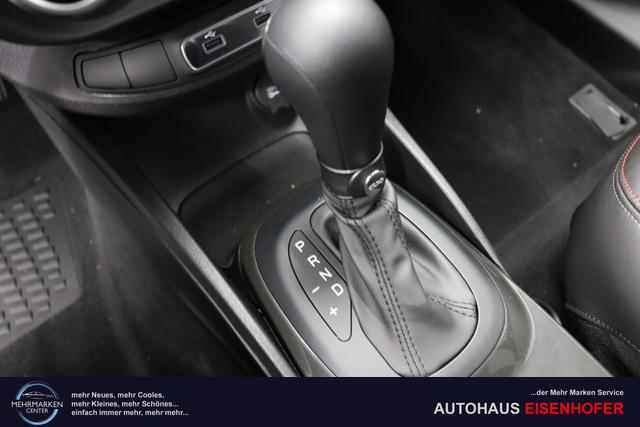 500X MY23 SPORT HYBRID 1.5 GSE 96 kW (130 PS) 601 - Cinema Schwarz 328 - Stoff "Arrow Electro" Schwarz 5CK Cinema Schwarz